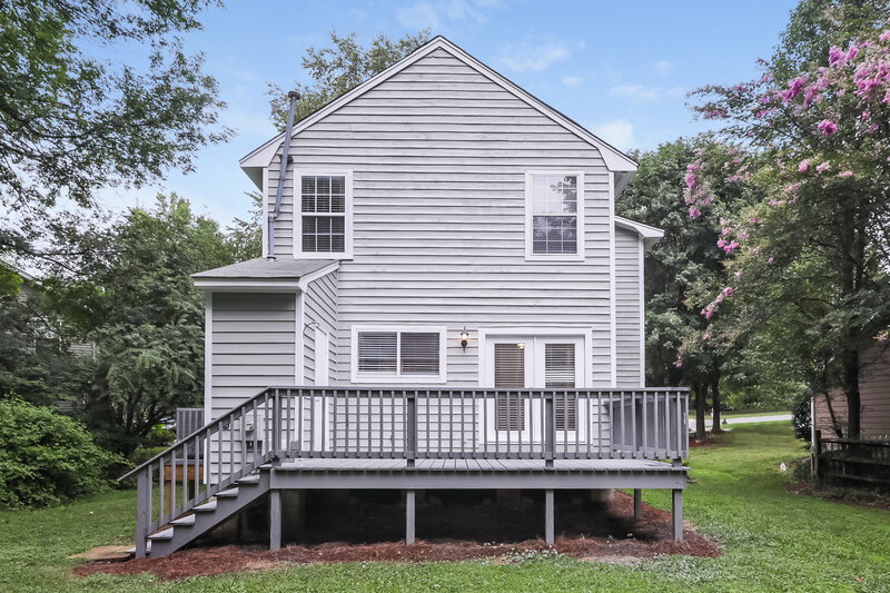 1,775/Mo, 10902 Ballards Pond Ln Matthews, NC 28105 Rear View