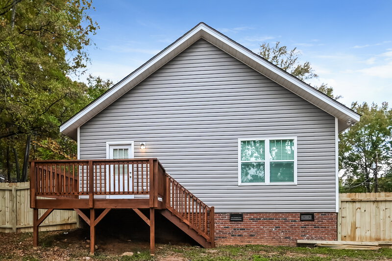 1,960/Mo, 2118 Ravendale St Kannapolis, NC 28083 Rear View