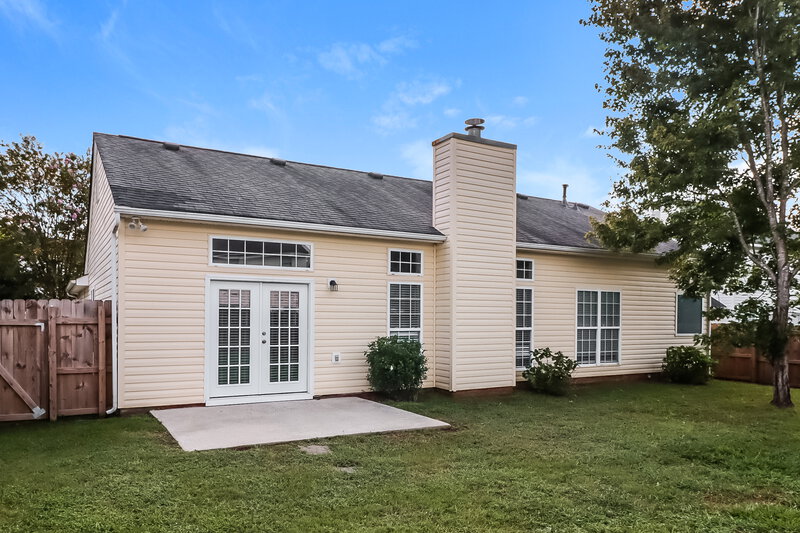 2,770/Mo, 4272 Maybrook Ct SW Concord, NC 28027 Rear View
