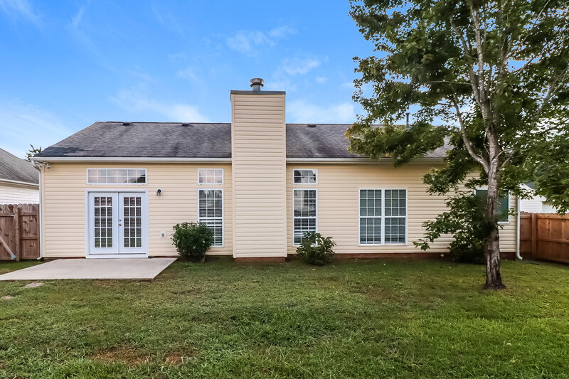2,770/Mo, 4272 Maybrook Ct SW Concord, NC 28027 Rear View 2