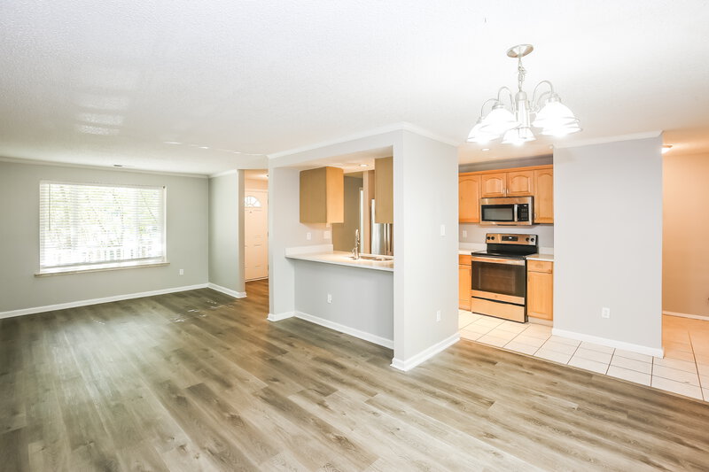 1,850/Mo, 6204 Judas Tree Ln Charlotte, NC 28227 Dining Room View