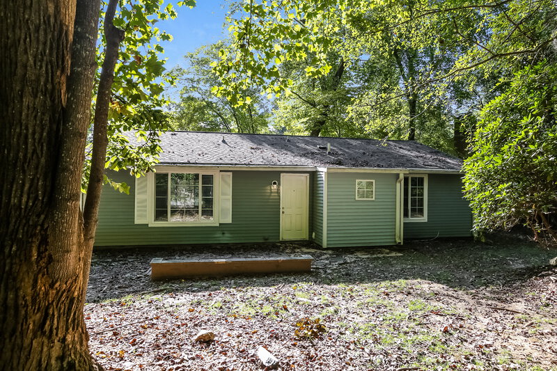 1,850/Mo, 6204 Judas Tree Ln Charlotte, NC 28227 Rear View