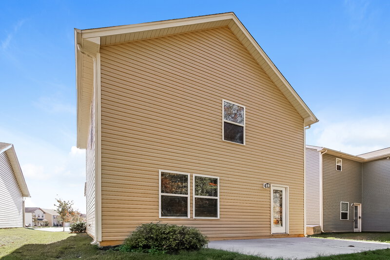 1,785/Mo, 3967 Tersk Dr Midland, NC 28107 Rear View