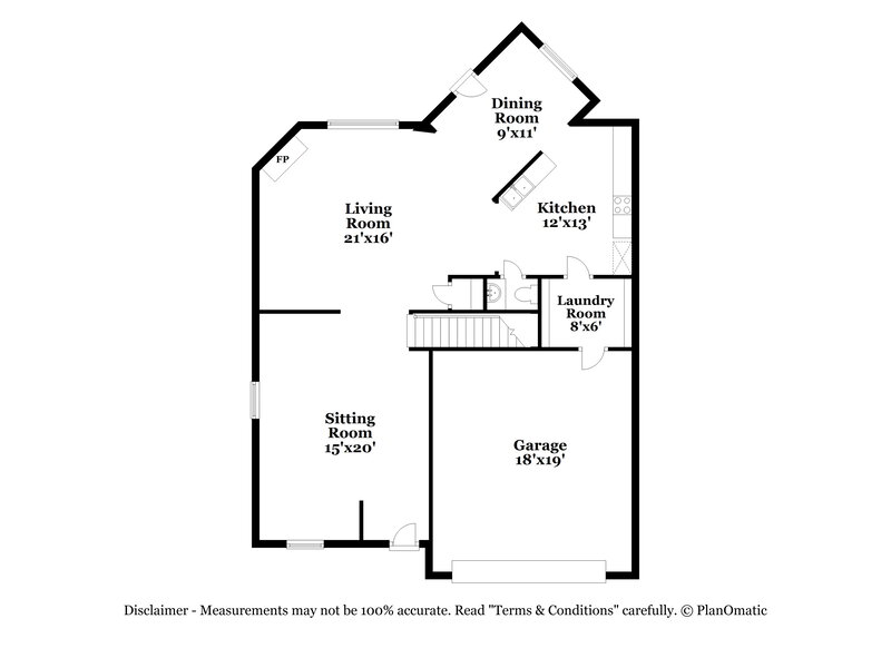3,120/Mo, 1131 Rainier Ln Gastonia, NC 28052 Floor Plan View