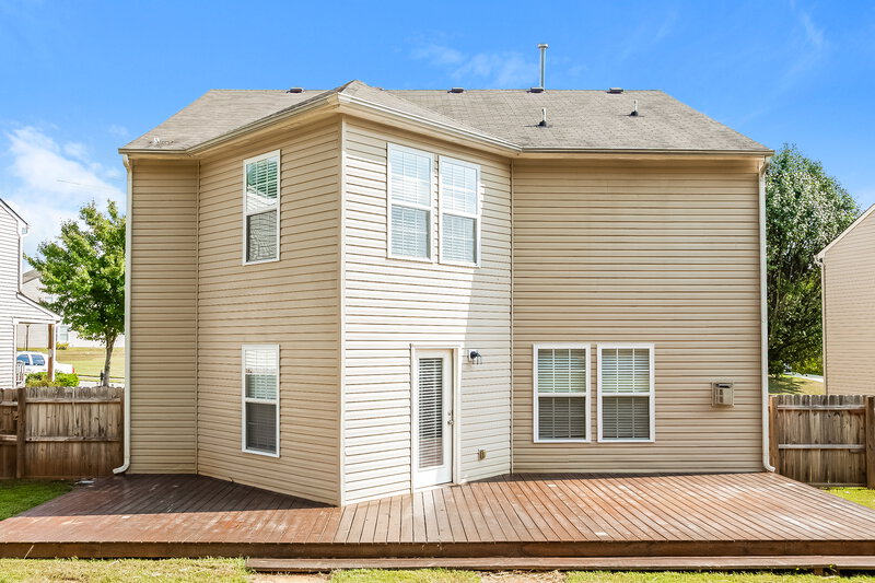 3,120/Mo, 1131 Rainier Ln Gastonia, NC 28052 Rear View