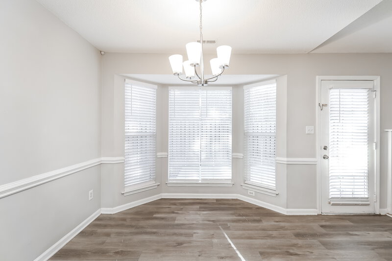 1,815/Mo, 10509 Brawley Ln Charlotte, NC 28215 Dining Room View