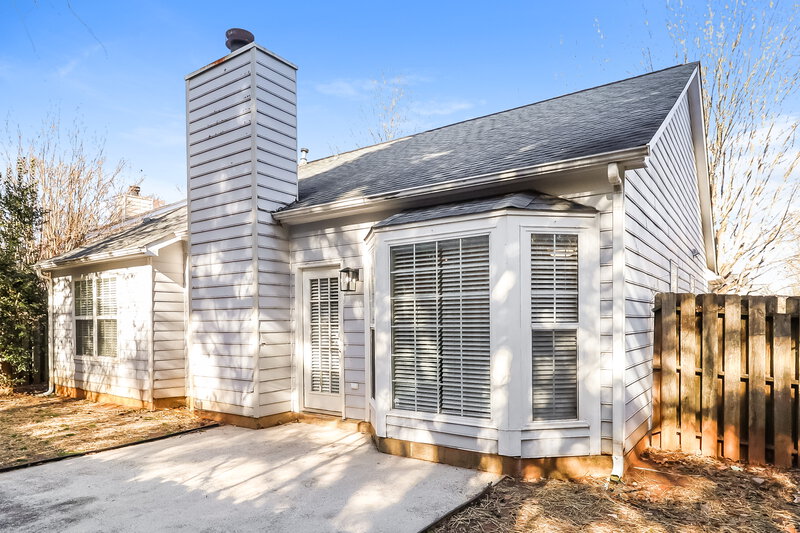 1,815/Mo, 10509 Brawley Ln Charlotte, NC 28215 Rear View