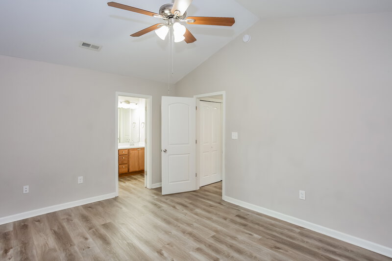 1,615/Mo, 149 High Bluff Cir Mooresville, NC 28115 Main Bedroom View 2