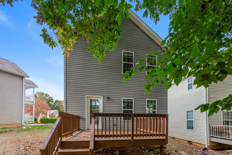 1,615/Mo, 149 High Bluff Cir Mooresville, NC 28115 Rear View