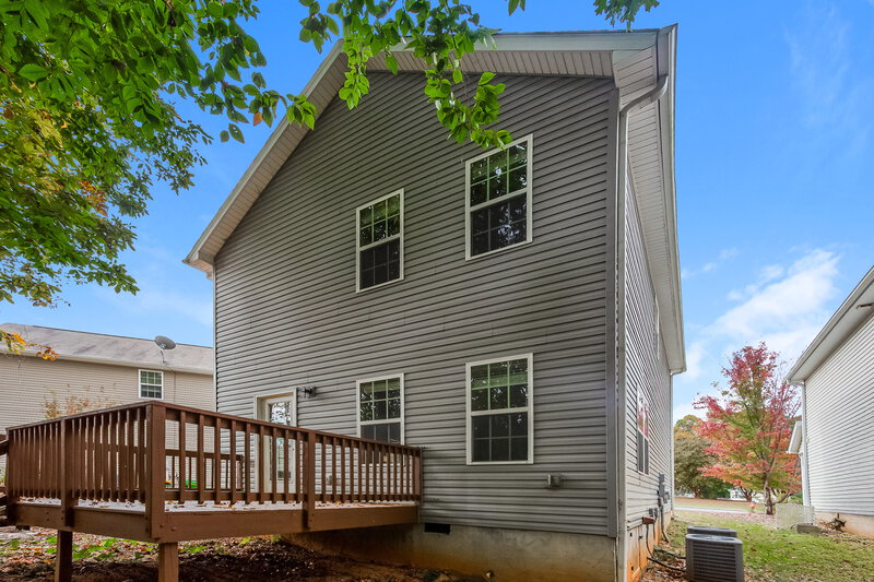 1,615/Mo, 149 High Bluff Cir Mooresville, NC 28115 Rear View 2