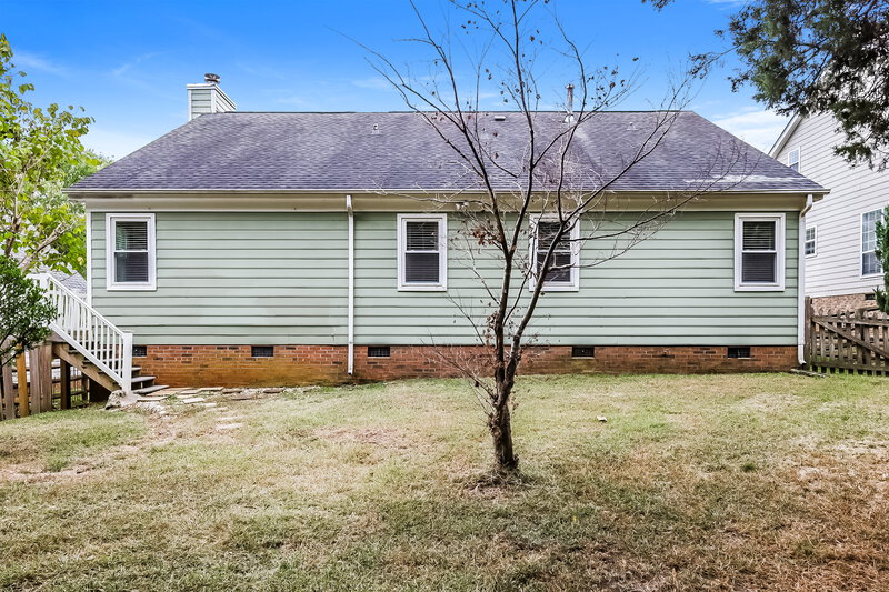 1,910/Mo, 13839 Poppleton Ct Charlotte, NC 28273 Rear View