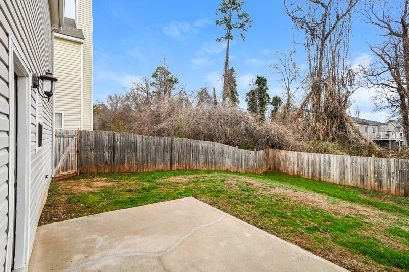 1,845/Mo, 2449 Reid Oaks Dr Charlotte, NC 28208 Rear View