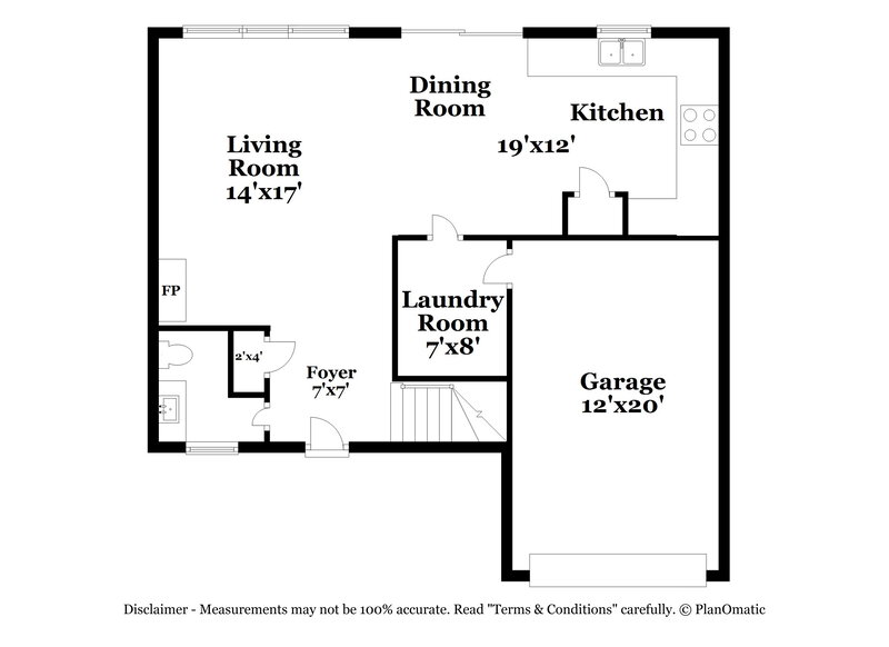 2,225/Mo, 112 Bluffton Rd Mooresville, NC 28115 Floor Plan View