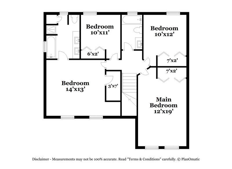 2,225/Mo, 112 Bluffton Rd Mooresville, NC 28115 Floor Plan View 2