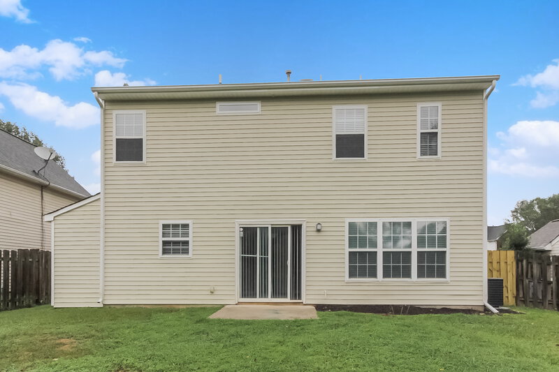 2,225/Mo, 112 Bluffton Rd Mooresville, NC 28115 Rear View