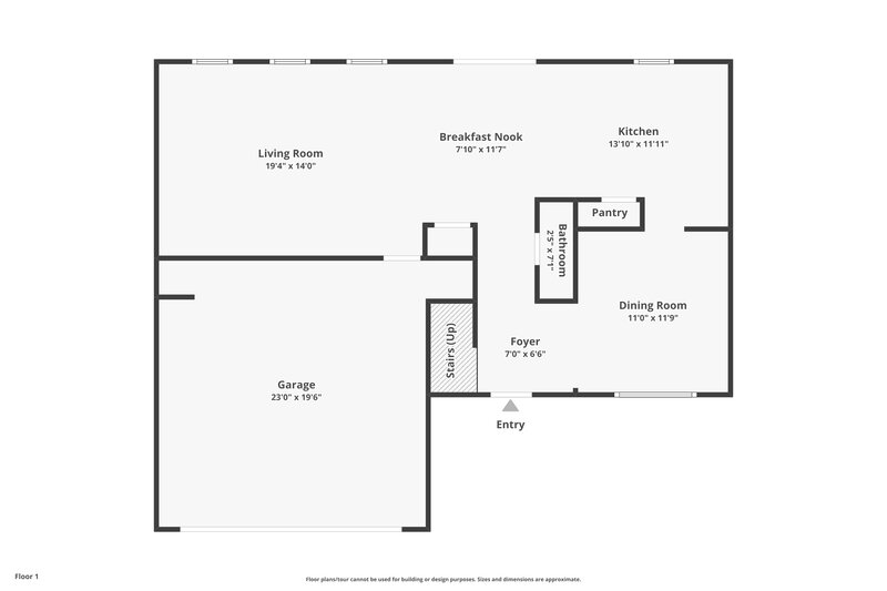 2,270/Mo, 12041 Serenade Ct Charlotte, NC 28215 Floor Plan View 2
