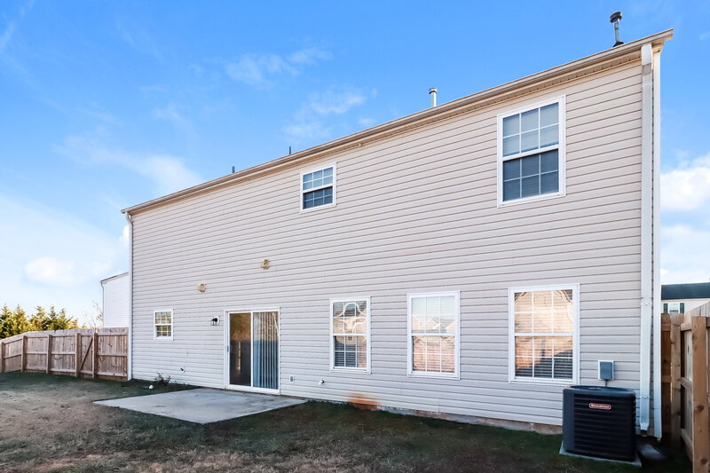 2,270/Mo, 12041 Serenade Ct Charlotte, NC 28215 Rear View