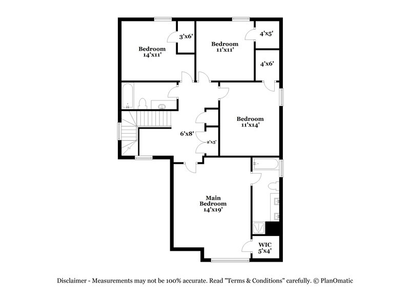 2,195/Mo, 1565 Kindred Cir NW Concord, NC 28027 Floor Plan View 2