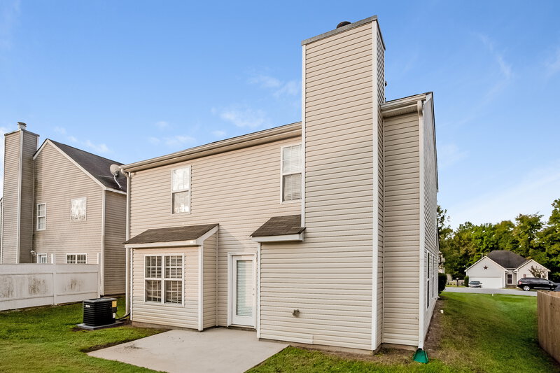 2,195/Mo, 1565 Kindred Cir NW Concord, NC 28027 Rear View