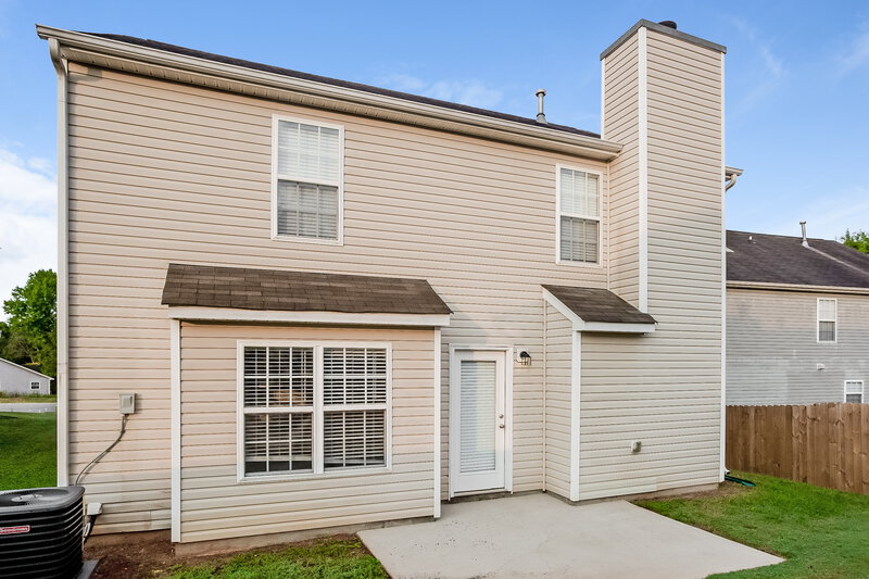 2,195/Mo, 1565 Kindred Cir NW Concord, NC 28027 Rear View 2