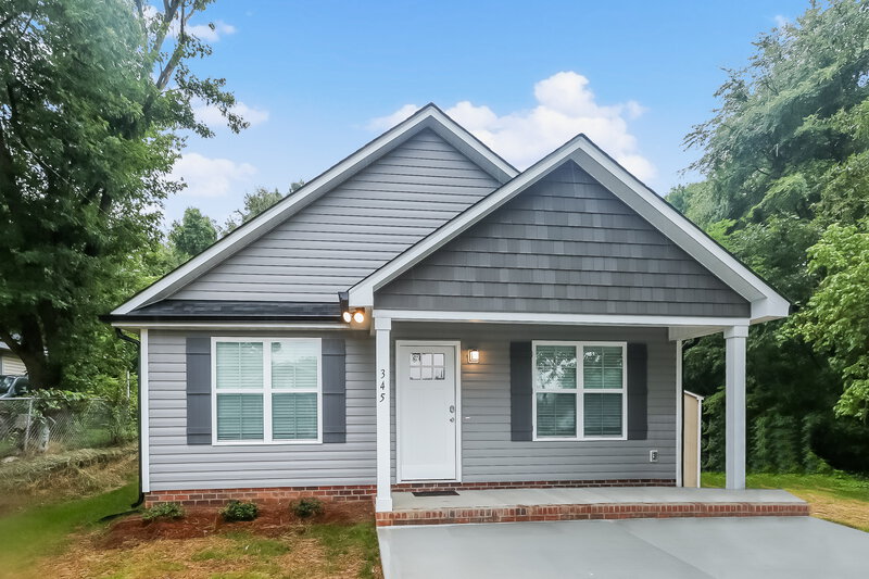 1,810/Mo, 345 Pecan Ct SW Concord, NC 28025 Front View