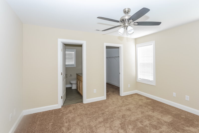 1,810/Mo, 345 Pecan Ct SW Concord, NC 28025 Main Bedroom View