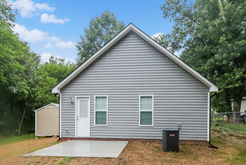 1,810/Mo, 345 Pecan Ct SW Concord, NC 28025 Rear View 2