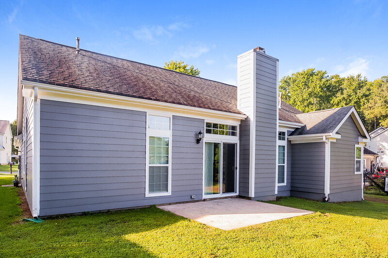 2,660/Mo, 6115 Sunstone Dr Charlotte, NC 28269 Rear View