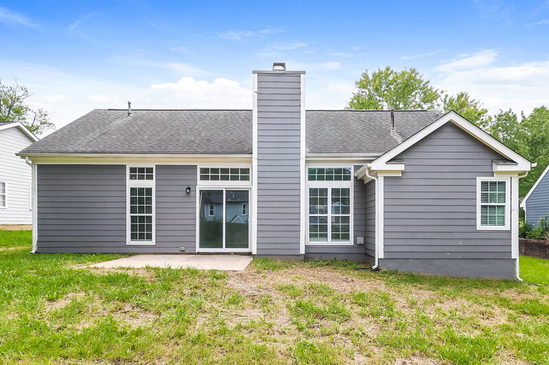 1,980/Mo, 6115 Sunstone Dr Charlotte, NC 28269 Rear View