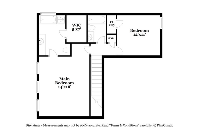 1,875/Mo, 532 Moss Stream Ln Charlotte, NC 28214 Floor Plan View