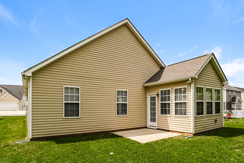 1,870/Mo, 4305 High Shoals Dr Monroe, NC 28110 Rear View 2