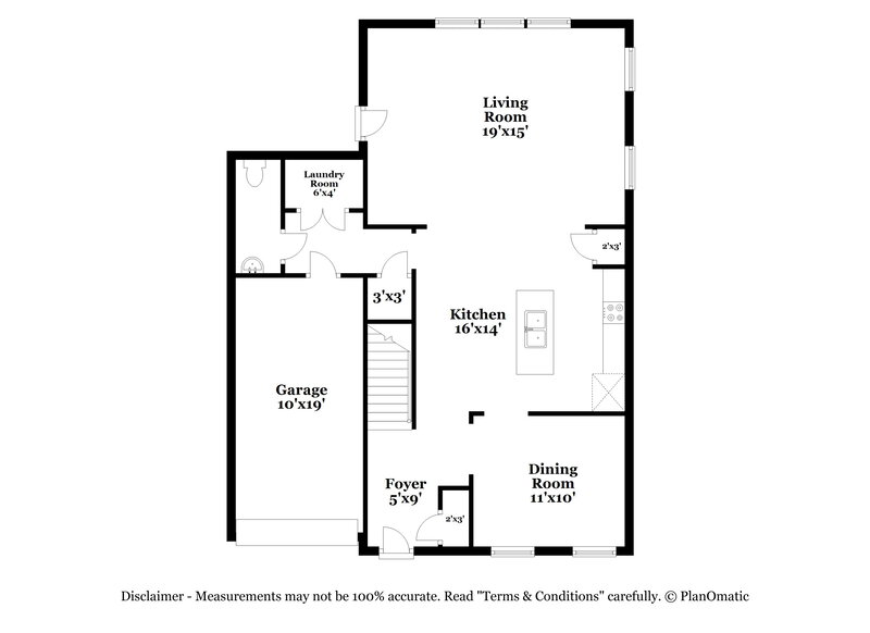 1,800/Mo, 4014 Tersk Dr Midland, NC 28107 Floor Plan View