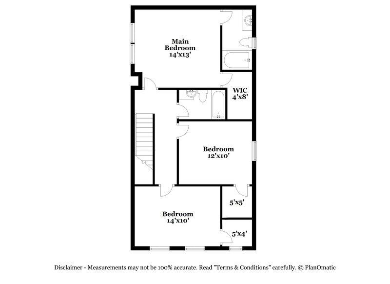 1,800/Mo, 4014 Tersk Dr Midland, NC 28107 Floor Plan View 2