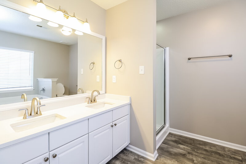 1,965/Mo, 9817 Ashley Farm Dr Matthews, NC 28105 Main Bathroom View