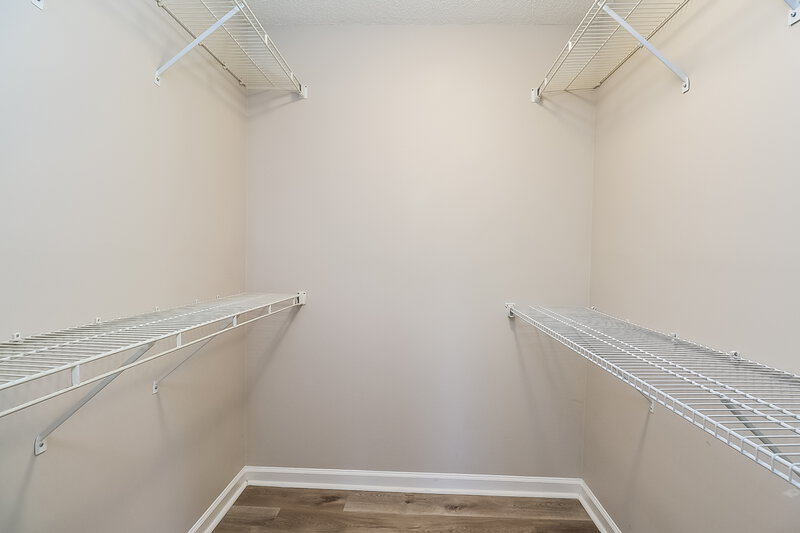 1,965/Mo, 9817 Ashley Farm Dr Matthews, NC 28105 Walk In Closet View