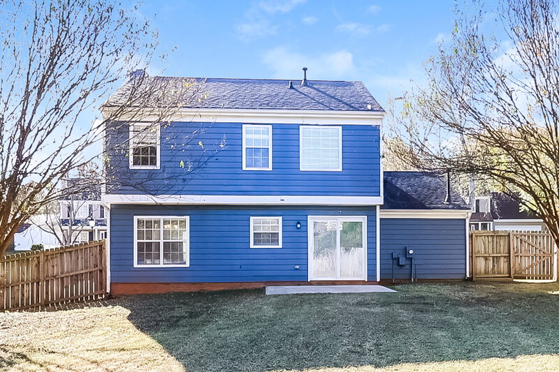 1,965/Mo, 9817 Ashley Farm Dr Matthews, NC 28105 Rear View