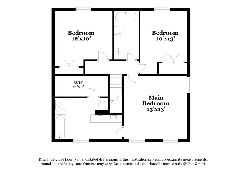 1,870/Mo, 112 Barrington Dr Mount Holly, NC 28120 Floor Plan View 2