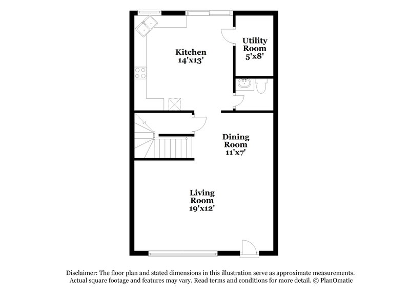 1,935/Mo, 2857 Summergrove Ct Matthews, NC 28105 Floorplan View