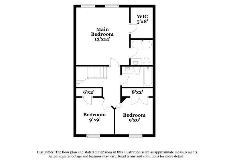 1,935/Mo, 2857 Summergrove Ct Matthews, NC 28105 Floorplan View 2