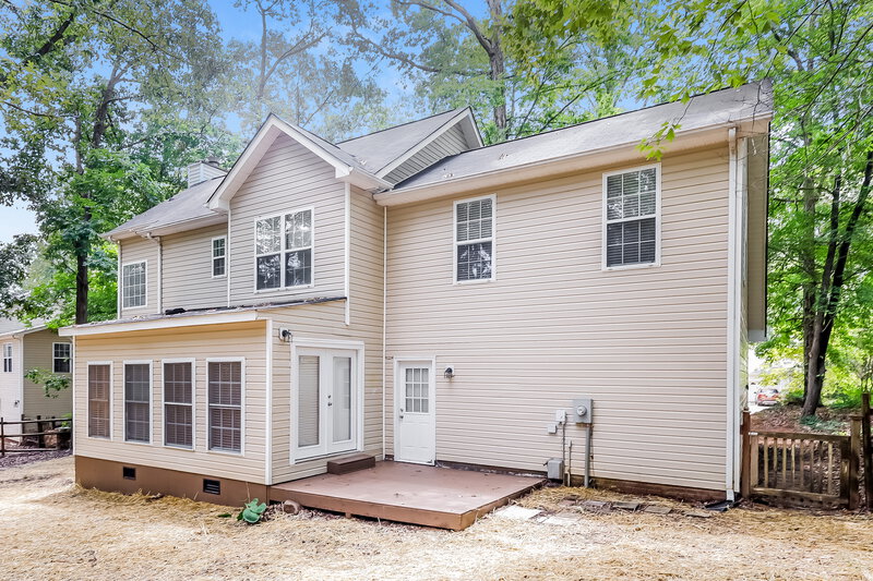 2,130/Mo, 8313 Poplar Grove Cir Waxhaw, NC 28173 Rear View 2