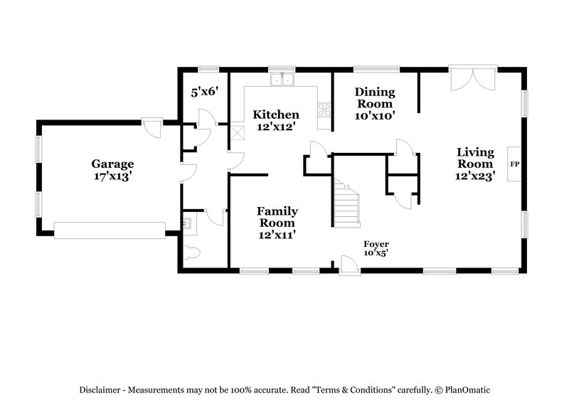 2,025/Mo, 1833 Middlebury Ct Kannapolis, NC 28081 Floor Plan View