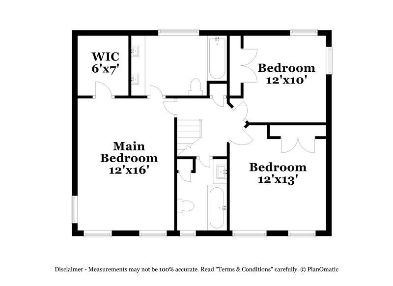 2,025/Mo, 1833 Middlebury Ct Kannapolis, NC 28081 Floor Plan View 2