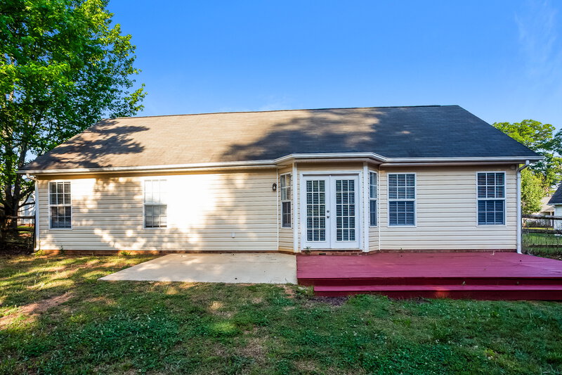 1,980/Mo, 2133 Millstone Ln Monroe, NC 28112 Rear View