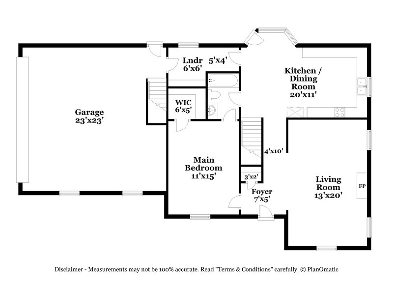 2,400/Mo, 2032 Pine Needle Ct Gastonia, NC 28056 Floor Plan View