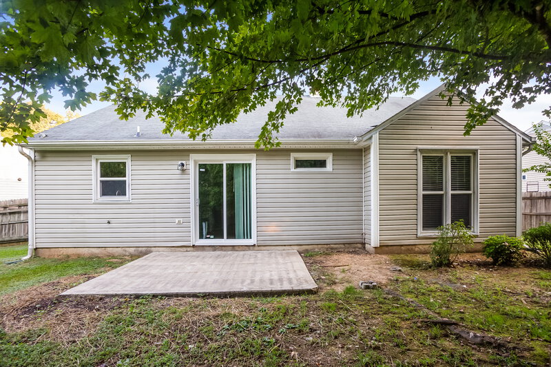 1,935/Mo, 1309 Southwind Ct SW Concord, NC 28025 Rear View