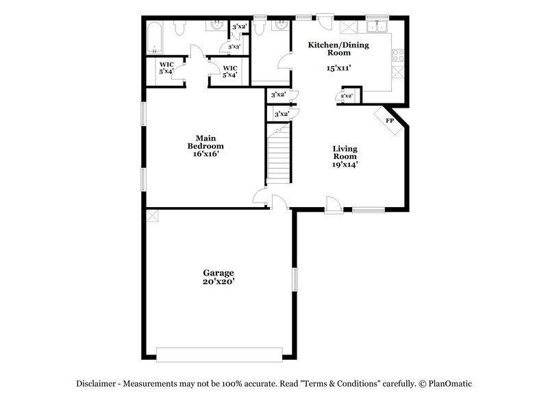 1,985/Mo, 1614 Royal Tree Ct Charlotte, NC 28216 Floor Plan View