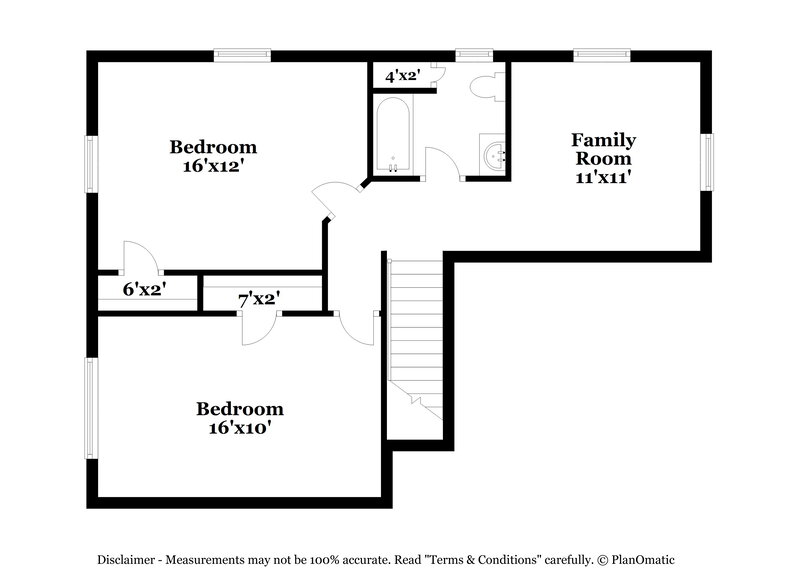 1,985/Mo, 1614 Royal Tree Ct Charlotte, NC 28216 Floor Plan View 2