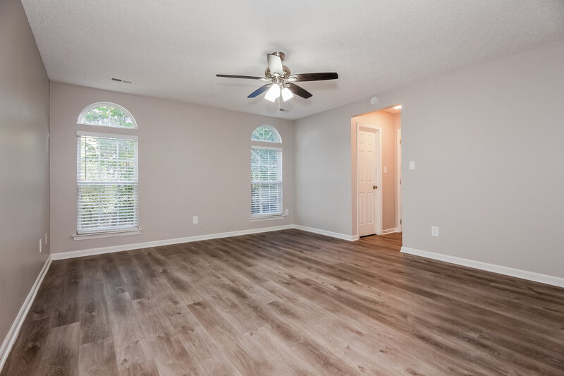 1,985/Mo, 1614 Royal Tree Ct Charlotte, NC 28216 Main Bedroom View