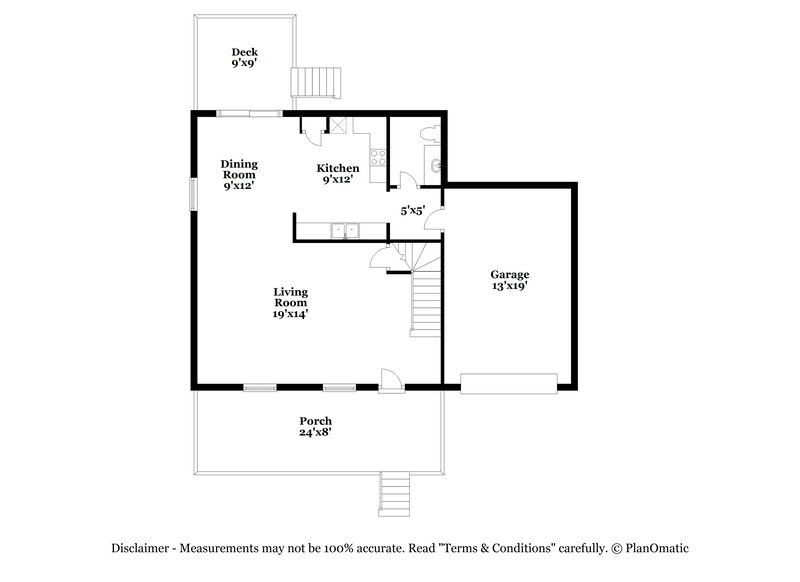 1,860/Mo, 10708 Greatford Ct Charlotte, NC 28215 Floor Plan View