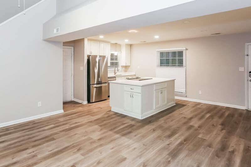 1,755/Mo, 7115 Casual Corner Ln Mint Hill, NC 28227 Living Room View 2